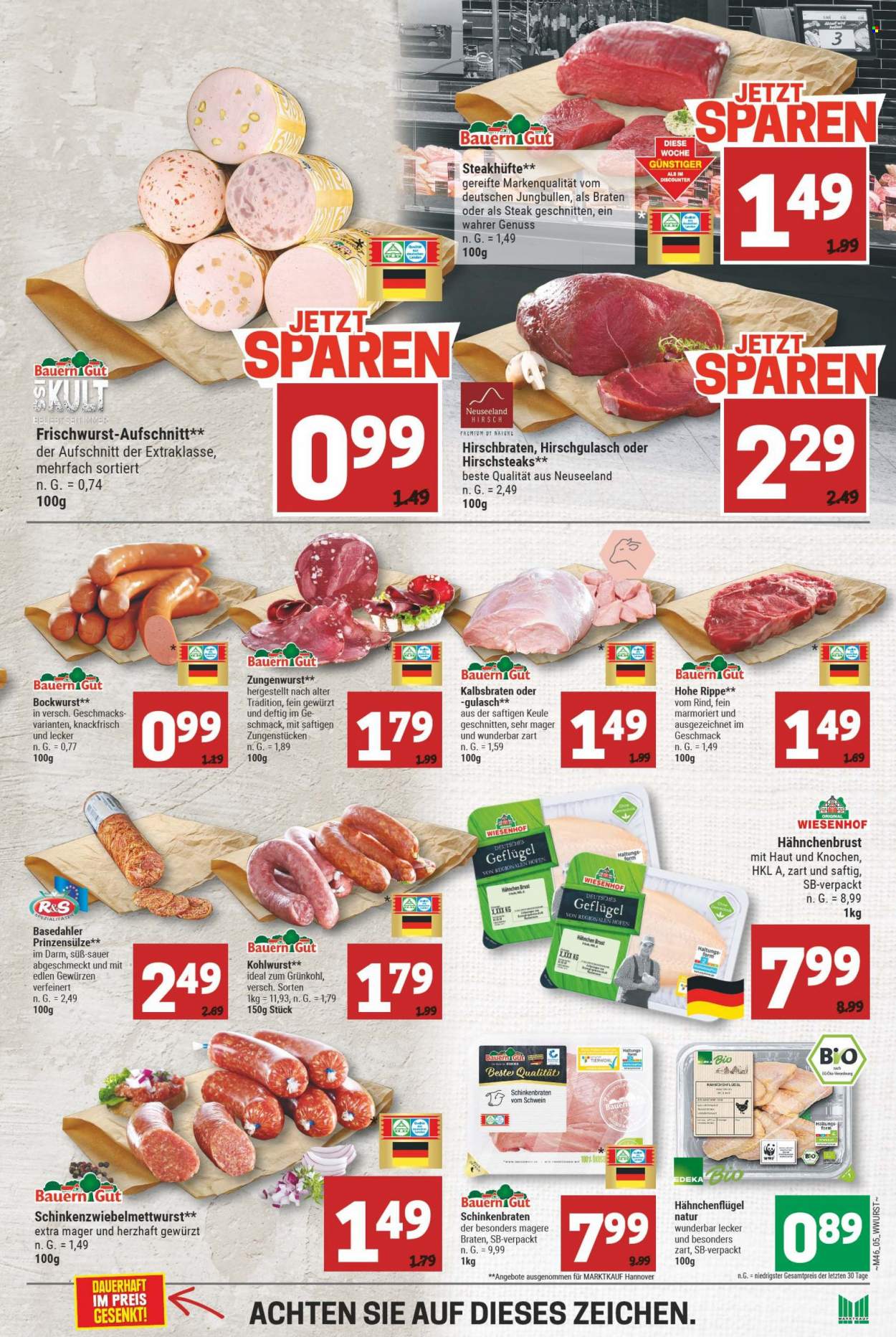 Marktkauf Prospekte  - 13.11.2023 - 18.11.2023. Seite 5