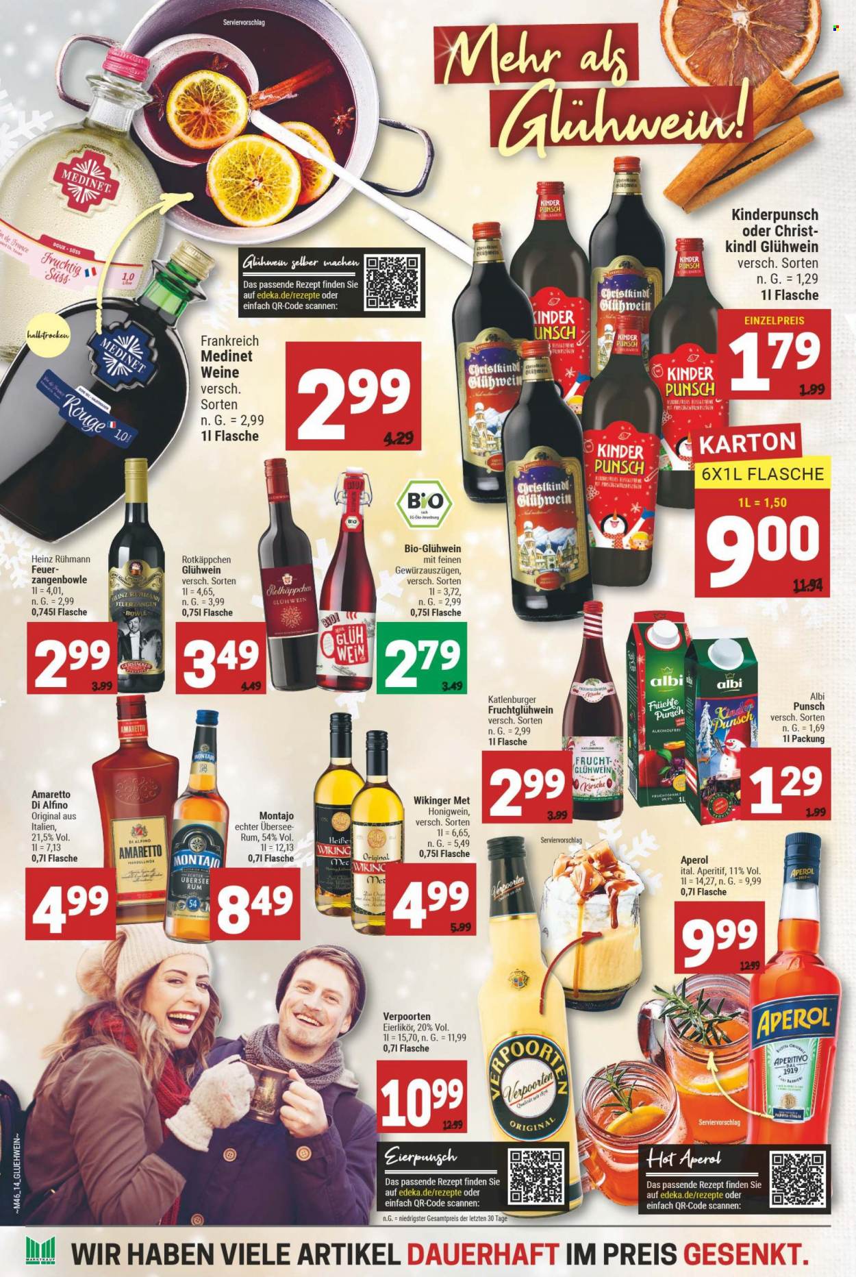 Marktkauf Prospekte  - 13.11.2023 - 18.11.2023. Seite 14