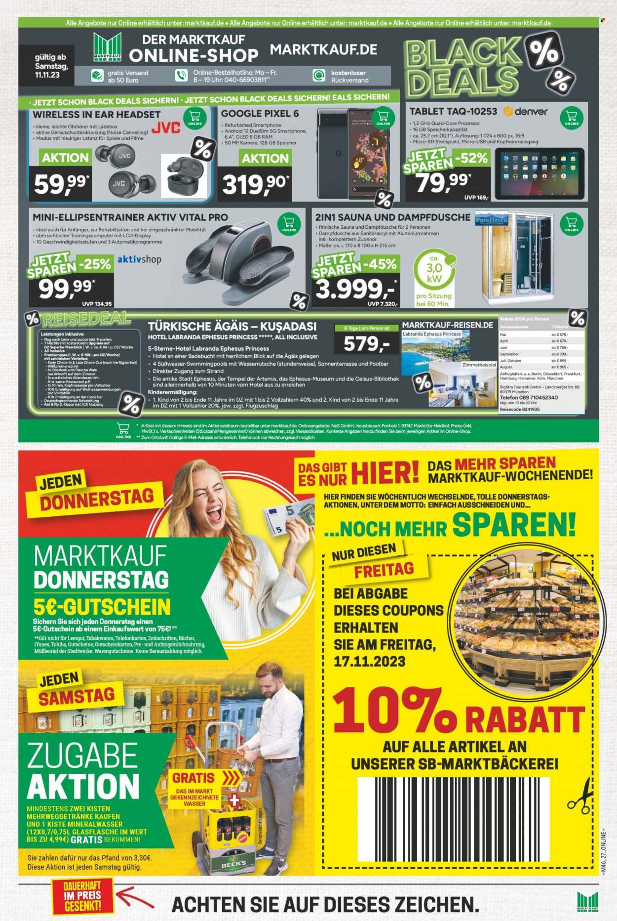 Marktkauf Prospekte  - 13.11.2023 - 18.11.2023. Seite 27