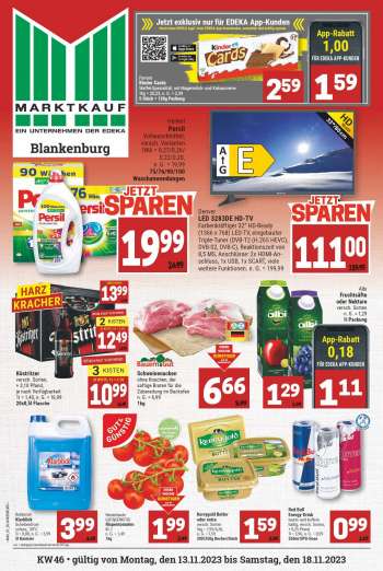Prospekte Marktkauf - 13.11.2023 - 18.11.2023.