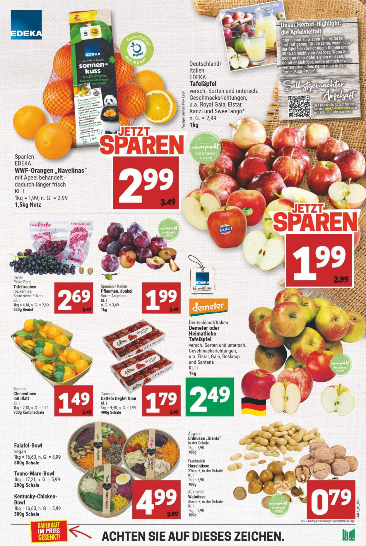 Marktkauf Prospekte  - 13.11.2023 - 18.11.2023. Seite 3