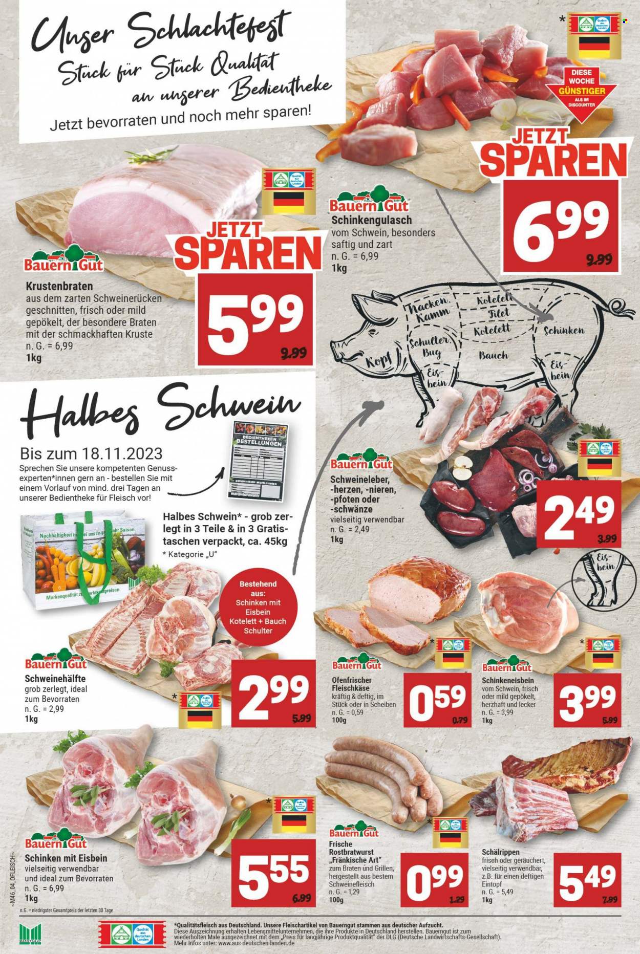 Marktkauf Prospekte  - 13.11.2023 - 18.11.2023. Seite 4