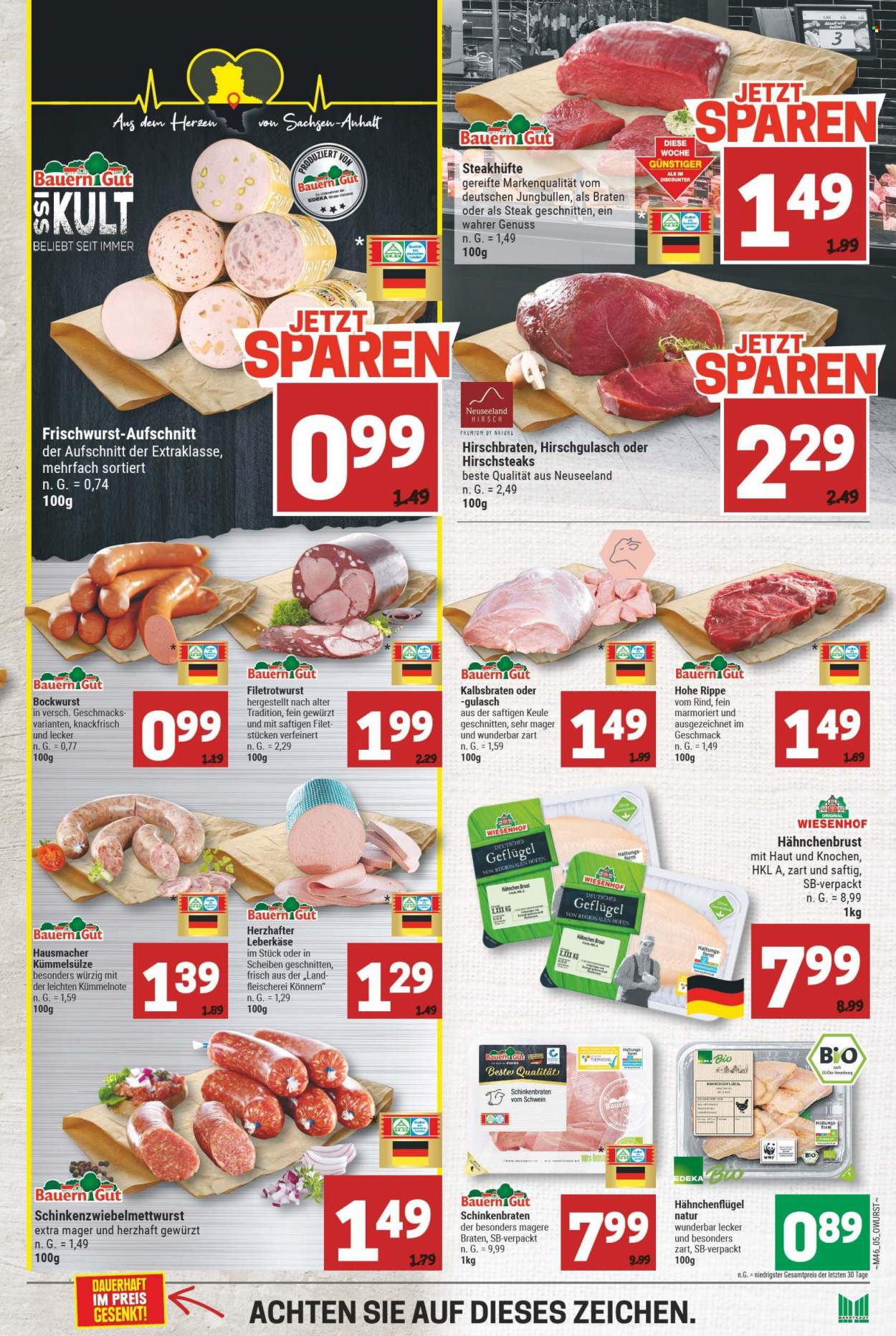 Marktkauf Prospekte  - 13.11.2023 - 18.11.2023. Seite 5