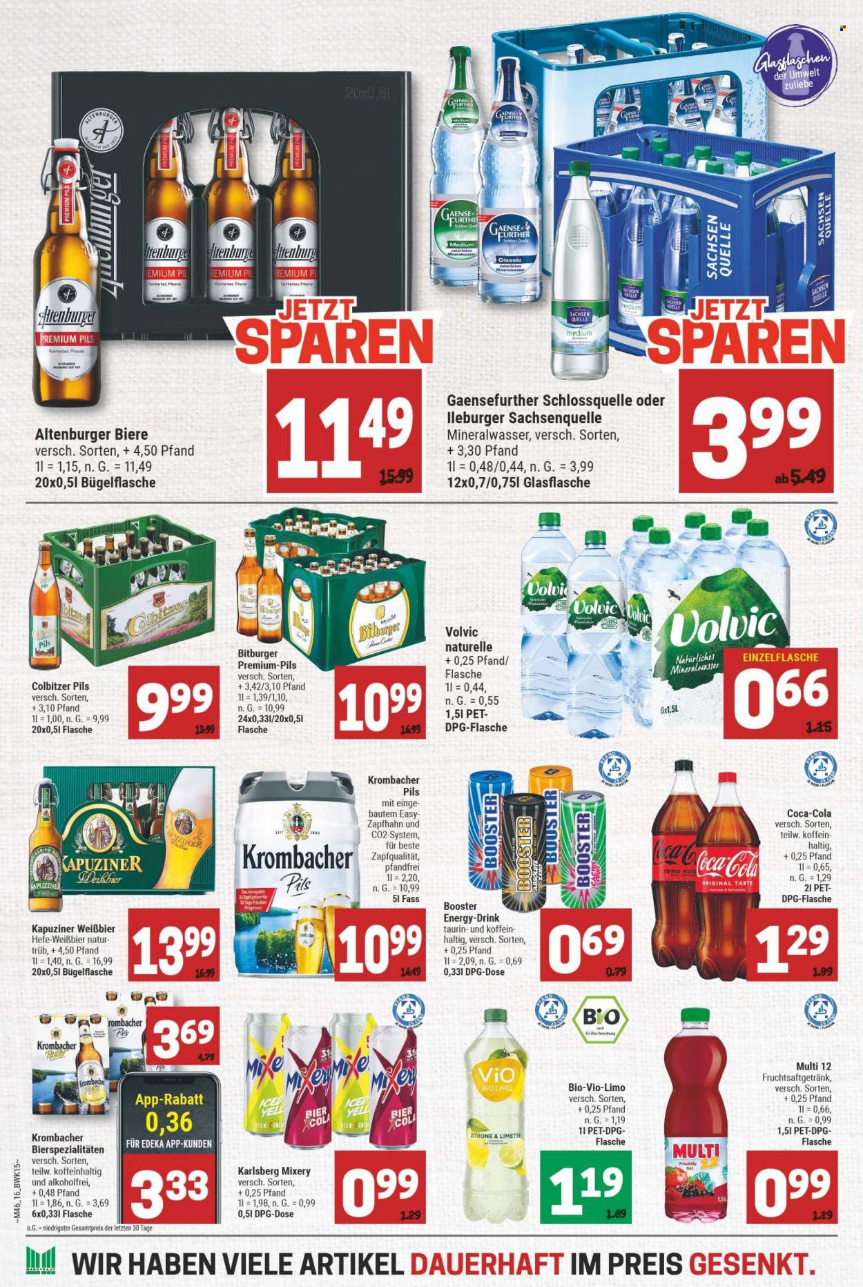 Marktkauf Prospekte  - 13.11.2023 - 18.11.2023. Seite 16