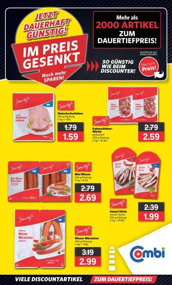 Prospekte Combi - 13.11.2023 - 18.11.2023.
