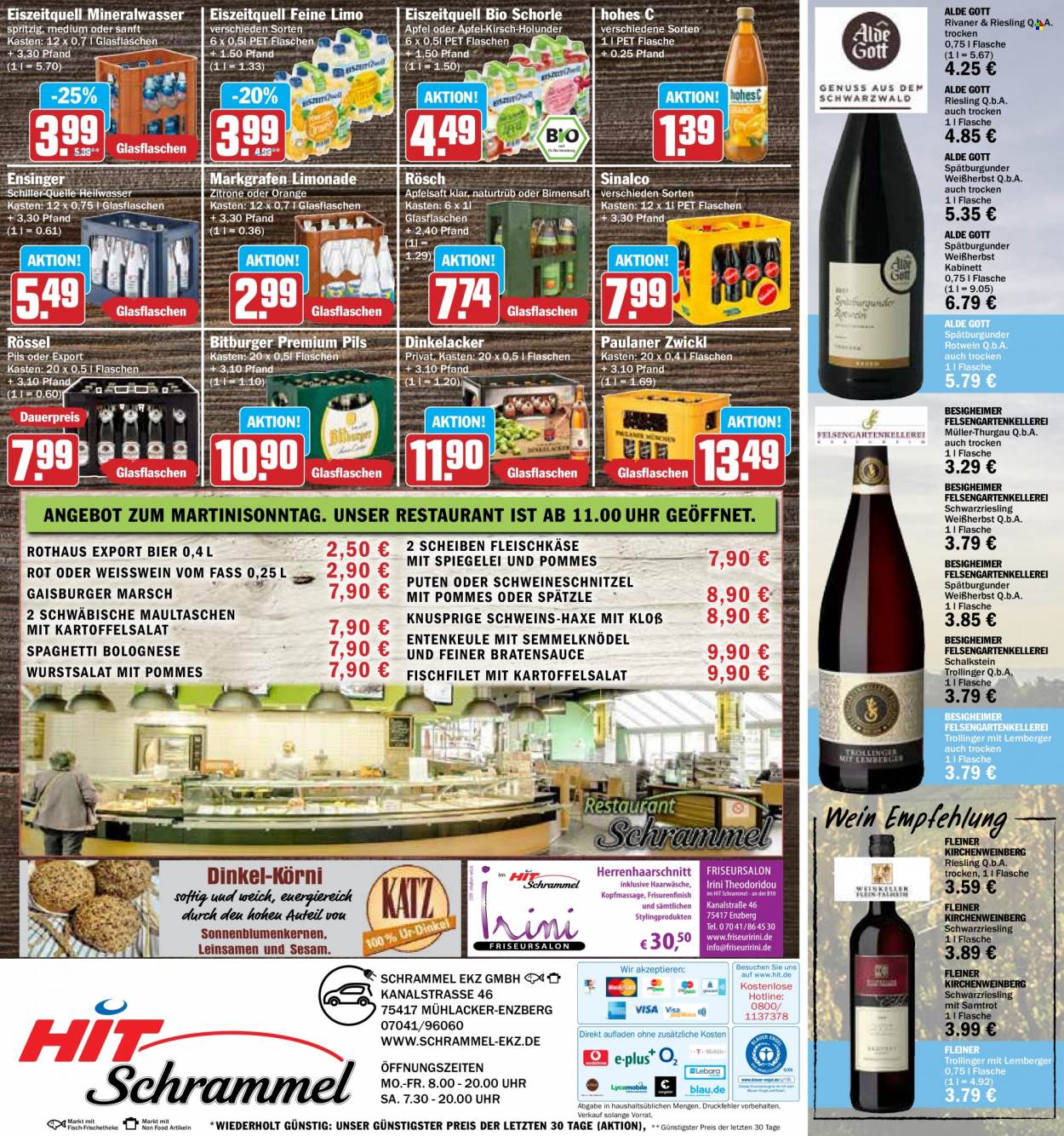 Hit Prospekte  - 13.11.2023 - 18.11.2023. Seite 16