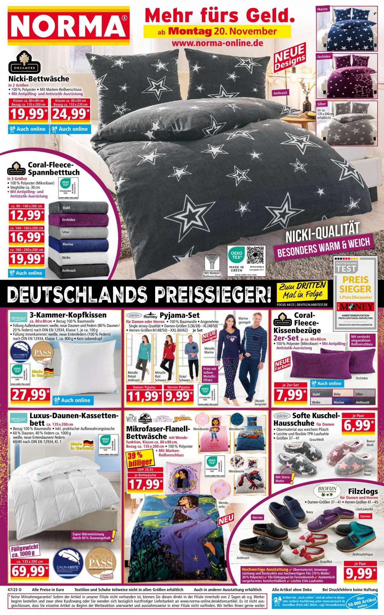 Norma Prospekte  - 20.11.2023 - 26.11.2023. Seite 1