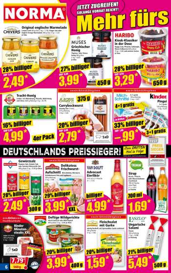thumbnail - Milch-Schnitte kinder Pingui