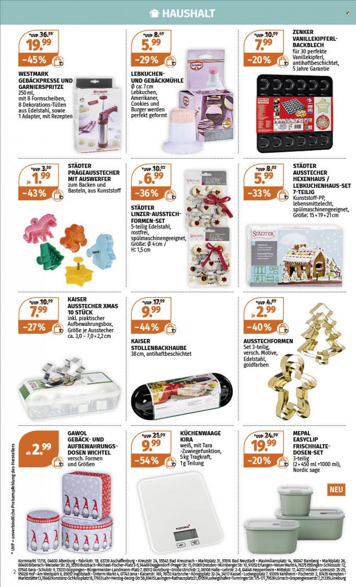 Müller Prospekte  - 13.11.2023 - 18.11.2023. Seite 2