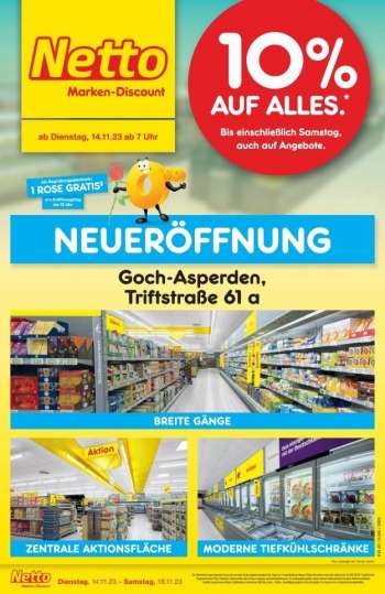 Prospekte Netto Marken-Discount - 14.11.2023 - 18.11.2023.