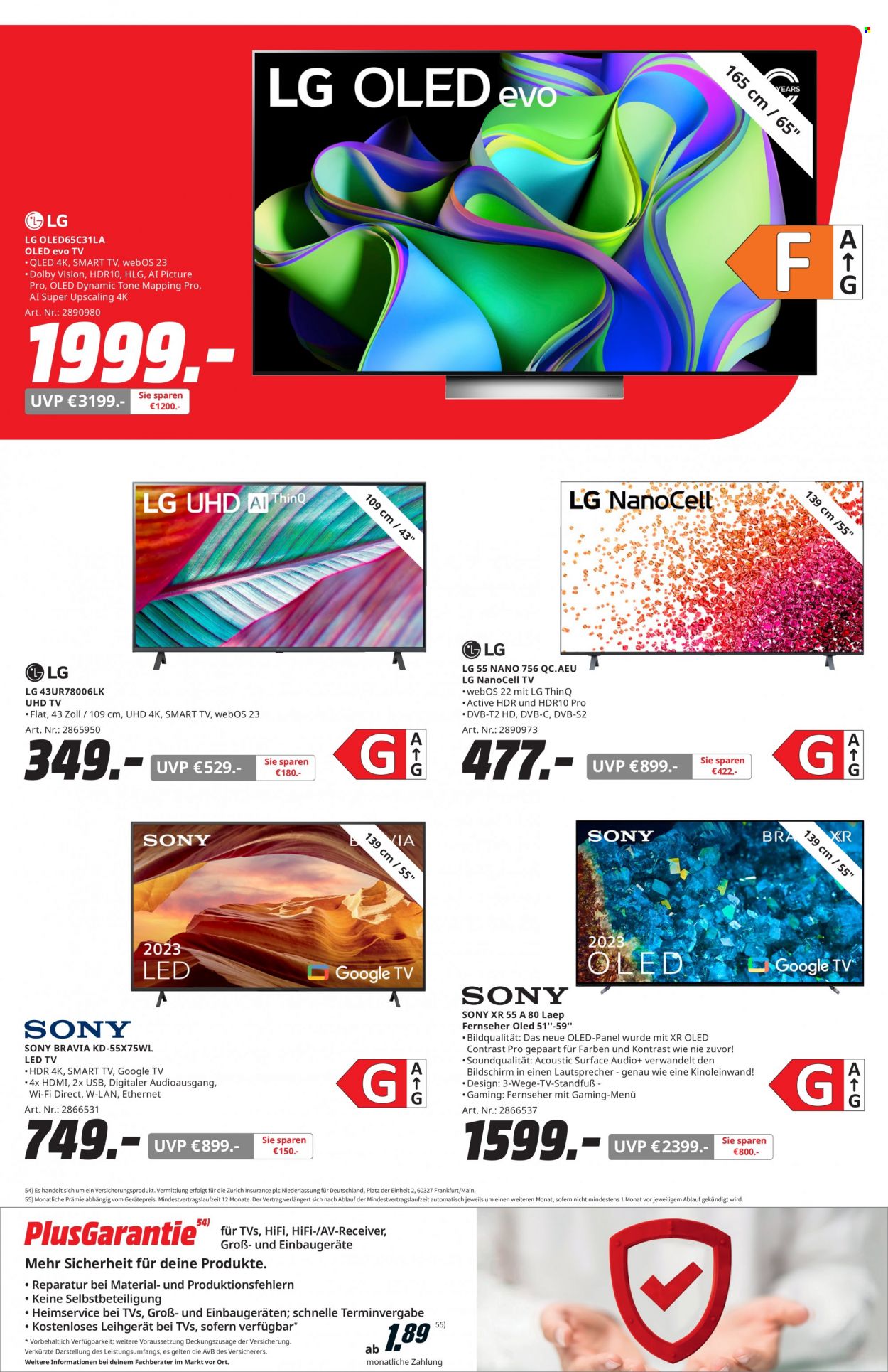 MediaMarkt Prospekte  - 11.11.2023 - 15.11.2023. Seite 3