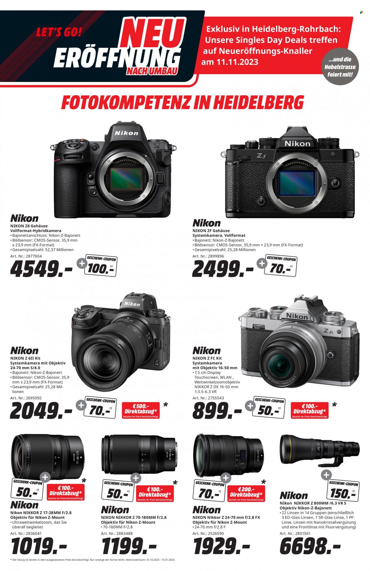 MediaMarkt Prospekte  - 11.11.2023 - 15.11.2023. Seite 4