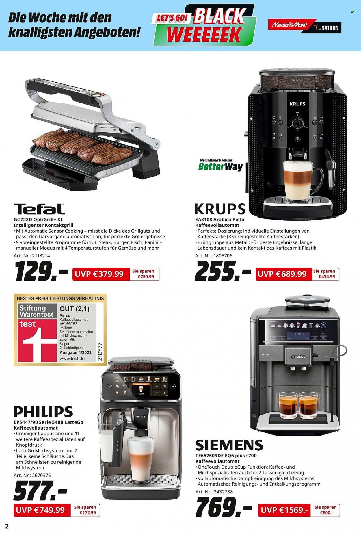 MediaMarkt Prospekte  - 13.11.2023 - 23.11.2023. Seite 2