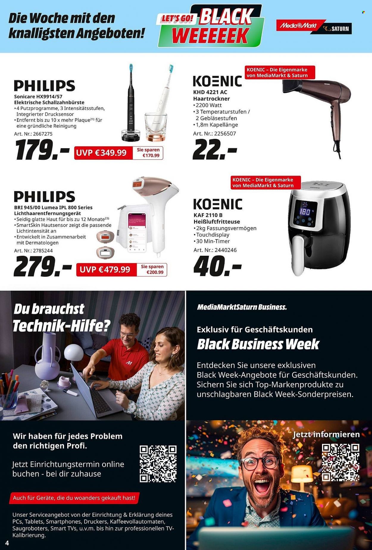 MediaMarkt Prospekte  - 13.11.2023 - 23.11.2023. Seite 4