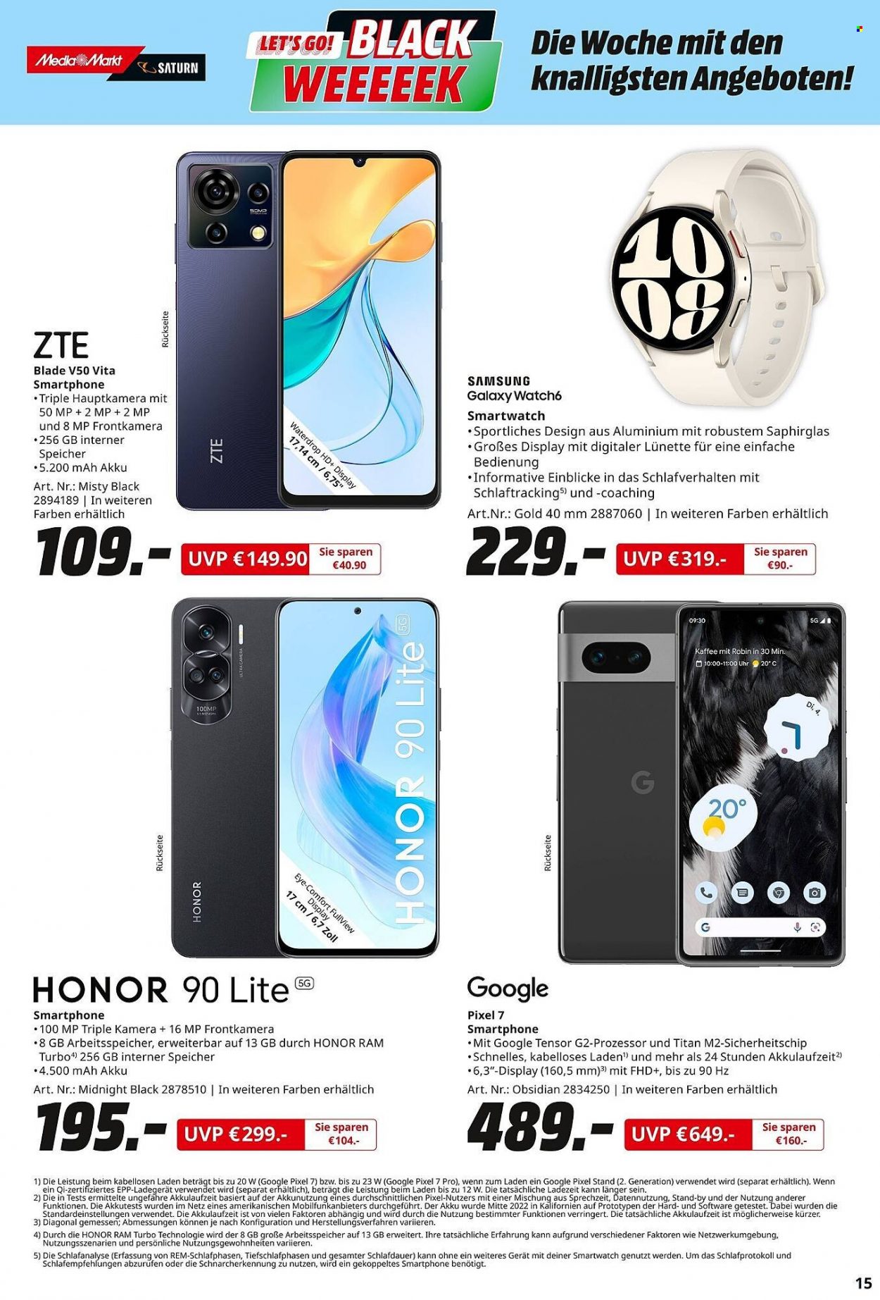 MediaMarkt Prospekte  - 13.11.2023 - 23.11.2023. Seite 15