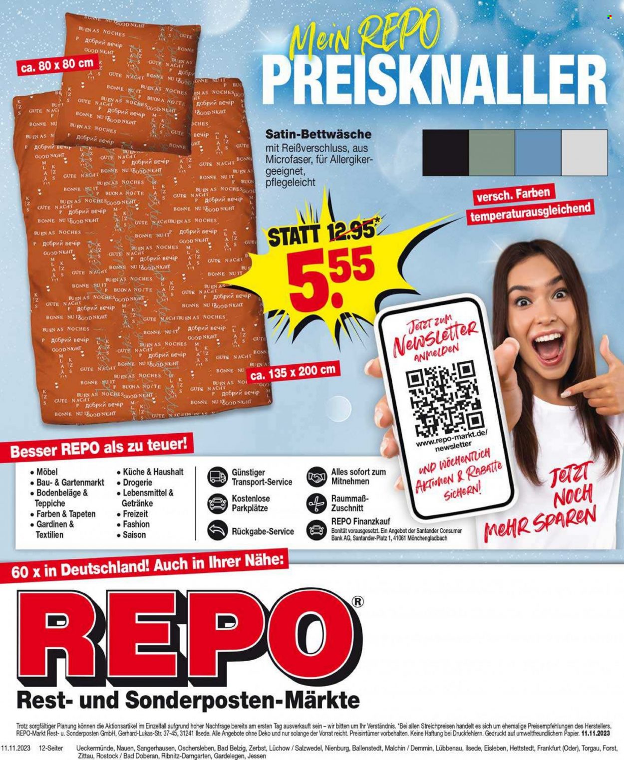 Repo Prospekte  - 13.11.2023 - 18.11.2023. Seite 16