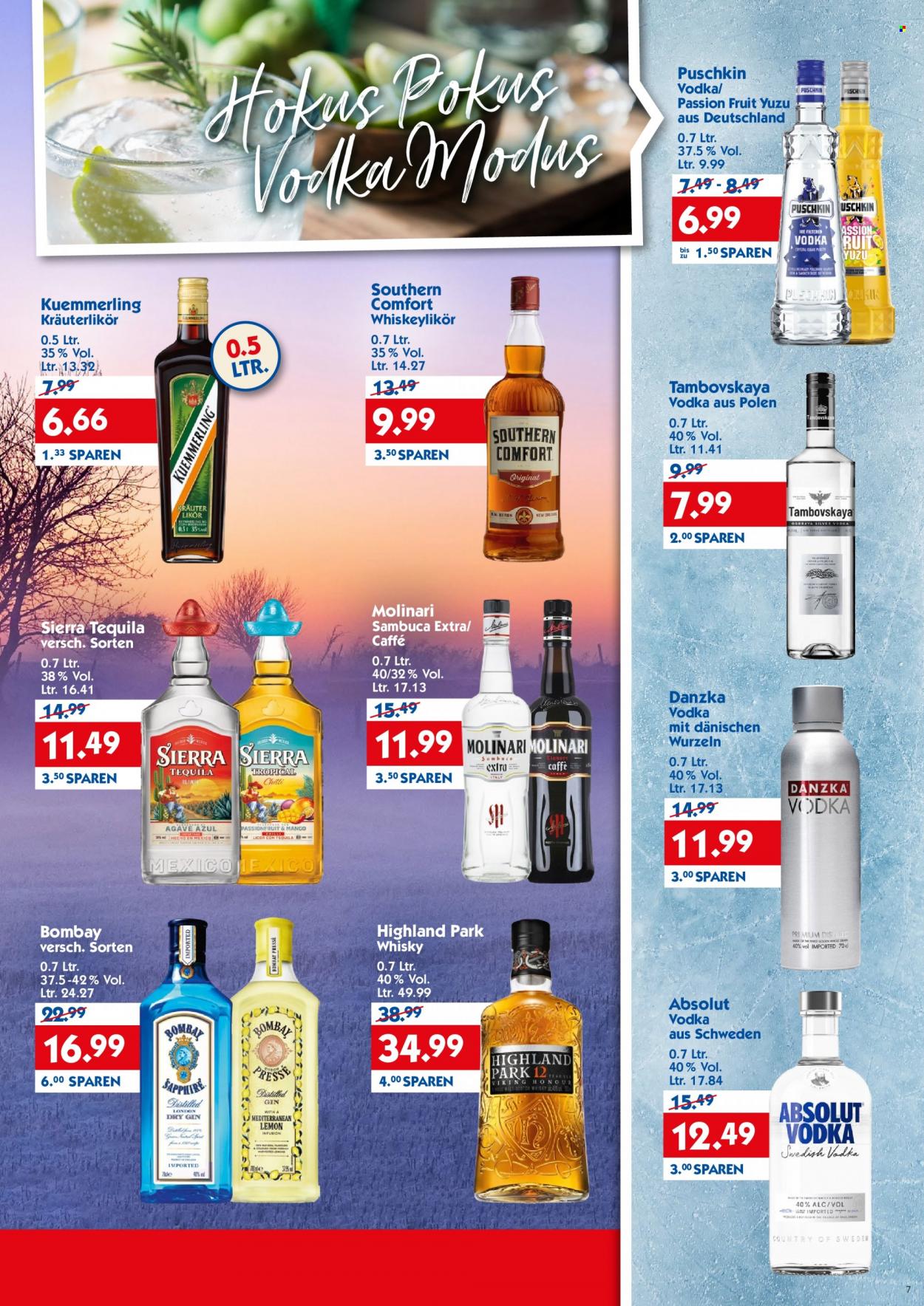 Hol'ab! Getränkemarkt Prospekte  - 13.11.2023 - 18.11.2023. Seite 7