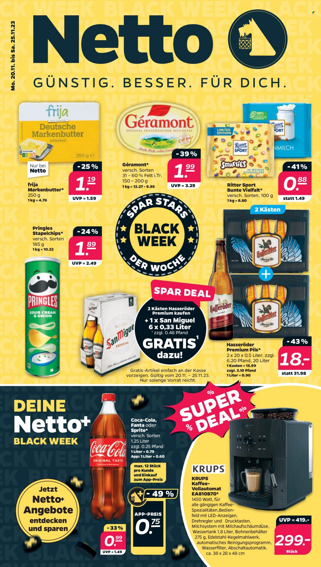 Netto Prospekte  - 20.11.2023 - 25.11.2023. Seite 1