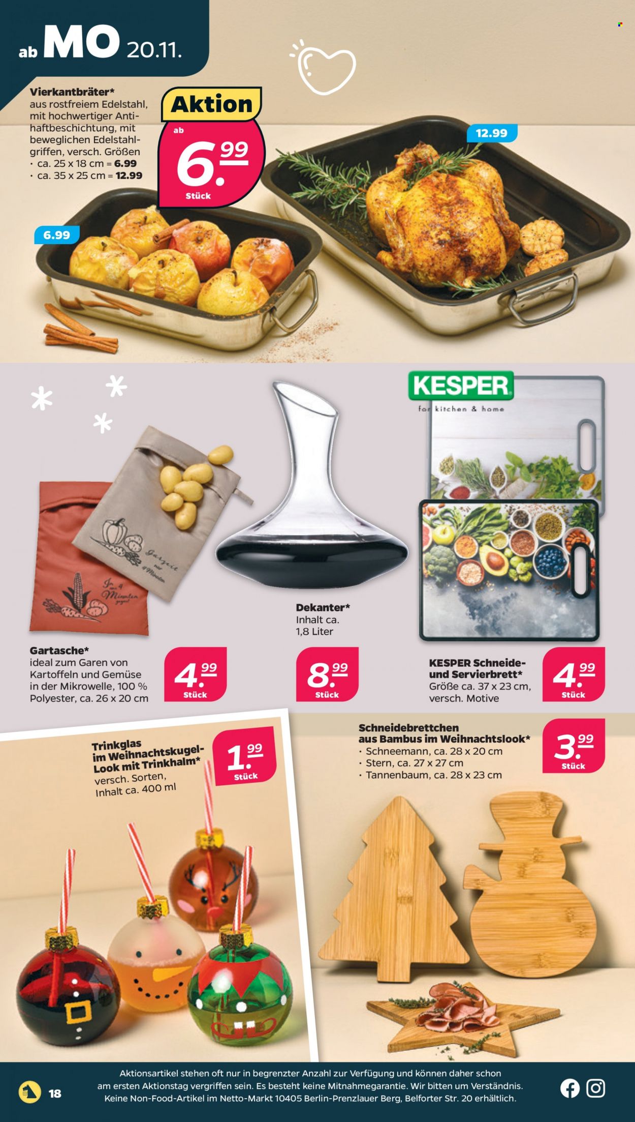 Netto Prospekte  - 20.11.2023 - 25.11.2023. Seite 18
