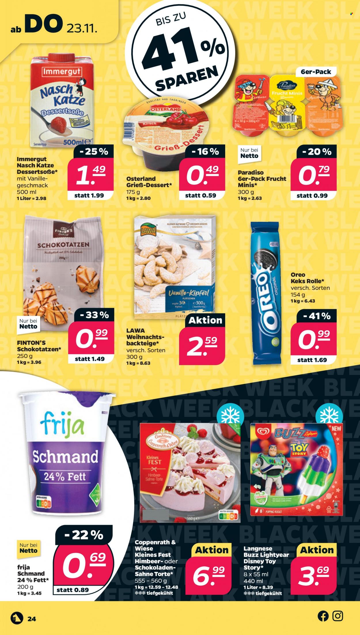 Netto Prospekte  - 20.11.2023 - 25.11.2023. Seite 24