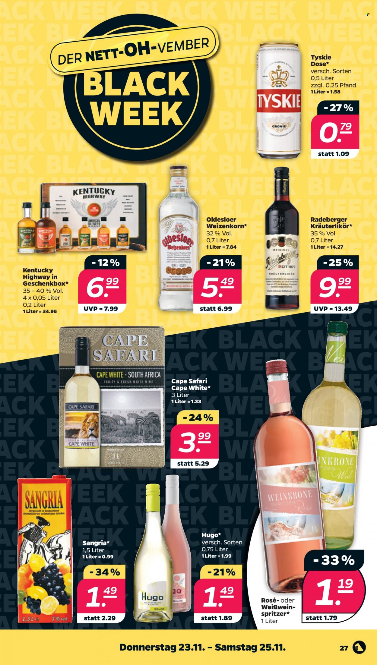Netto Prospekte  - 20.11.2023 - 25.11.2023. Seite 27