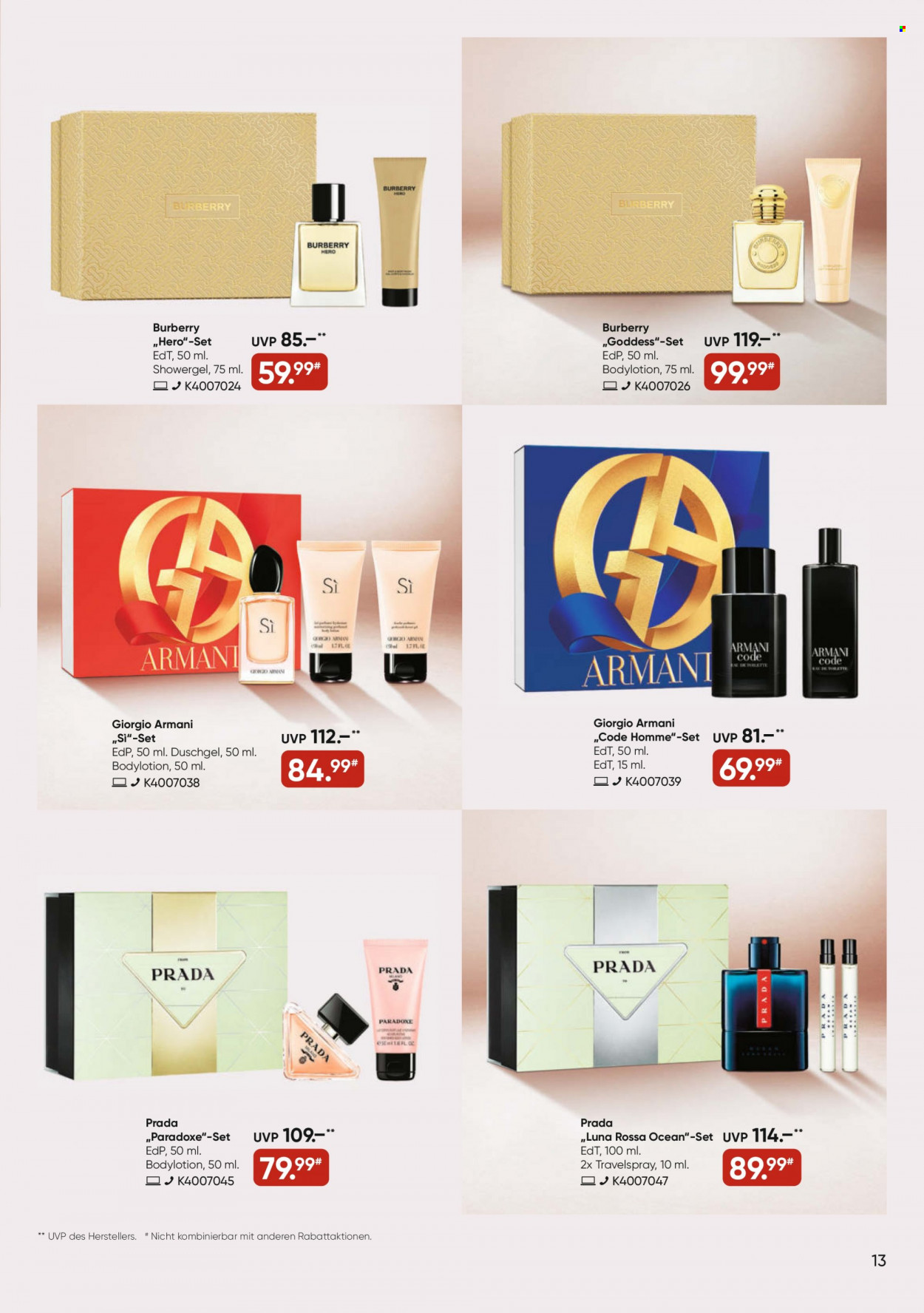 GALERIA Karstadt Kaufhof Prospekte  - 15.11.2023 - 21.11.2023. Seite 13