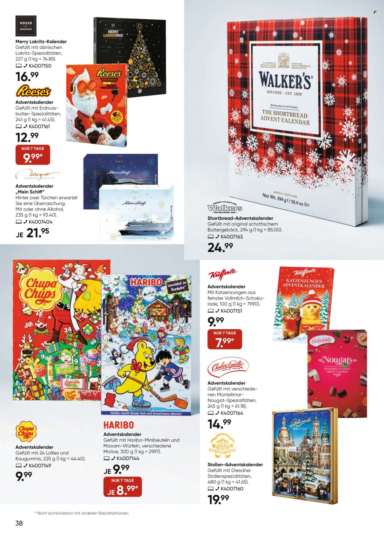 GALERIA Karstadt Kaufhof Prospekte  - 15.11.2023 - 21.11.2023. Seite 38