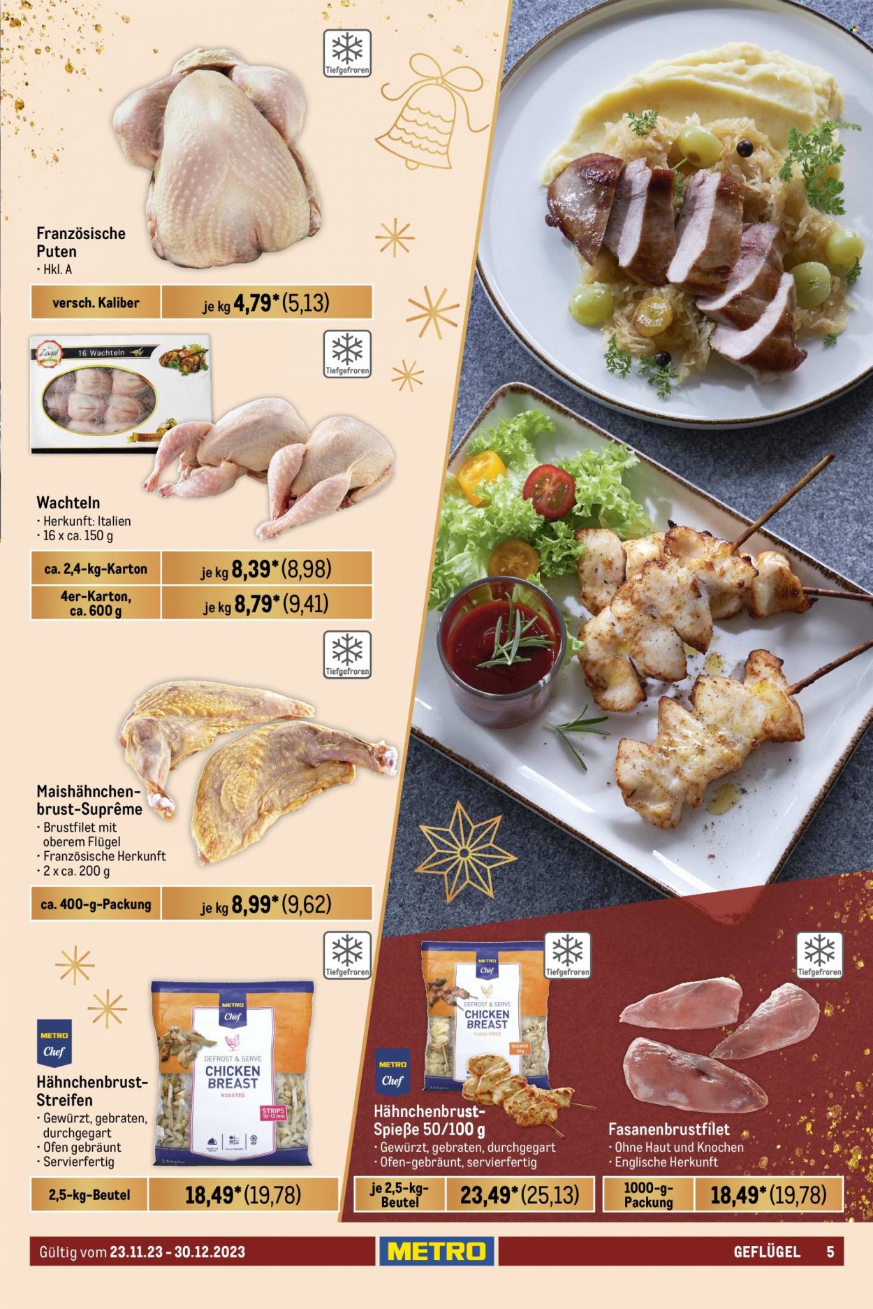 Metro Prospekte  - 23.11.2023 - 30.12.2023. Seite 5