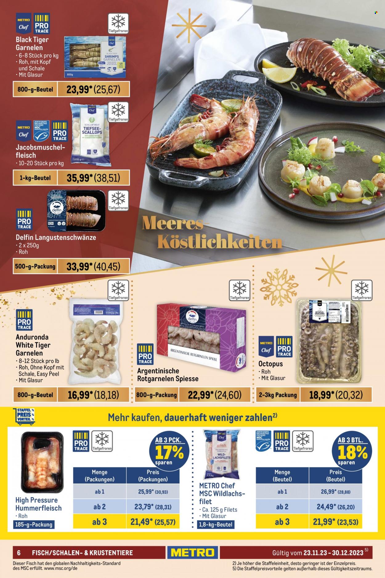 Metro Prospekte  - 23.11.2023 - 30.12.2023. Seite 6