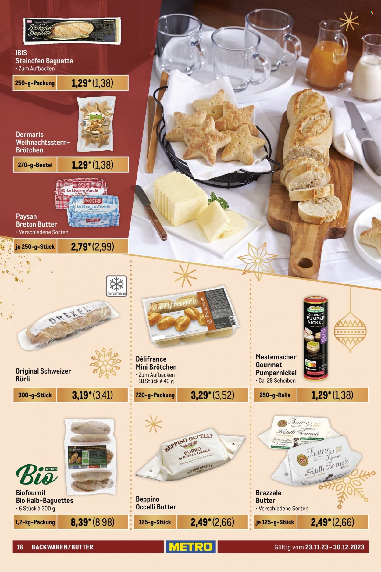 Metro Prospekte  - 23.11.2023 - 30.12.2023. Seite 16