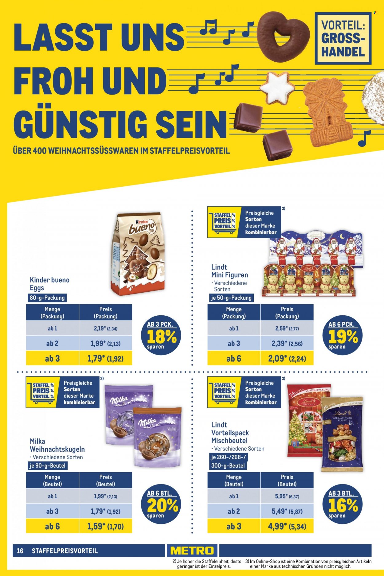 Metro Prospekte  - 23.11.2023 - 6.12.2023. Seite 16