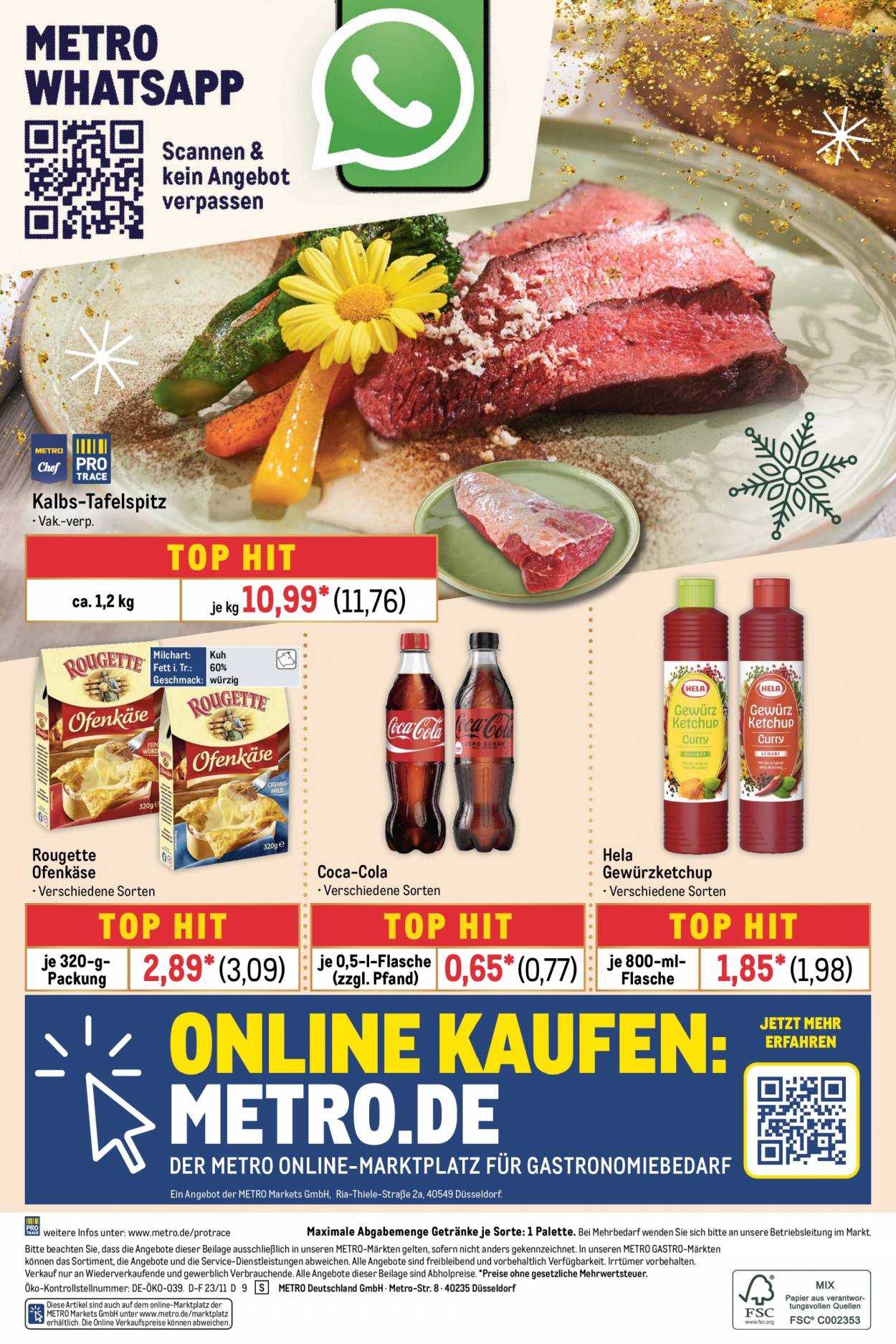 Metro Prospekte  - 23.11.2023 - 6.12.2023. Seite 28