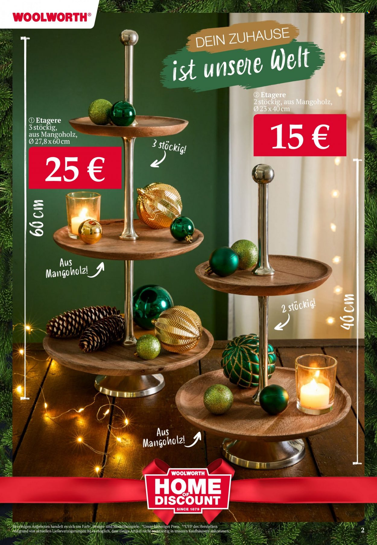 Woolworth Prospekte  - 16.11.2023 - 23.11.2023. Seite 2