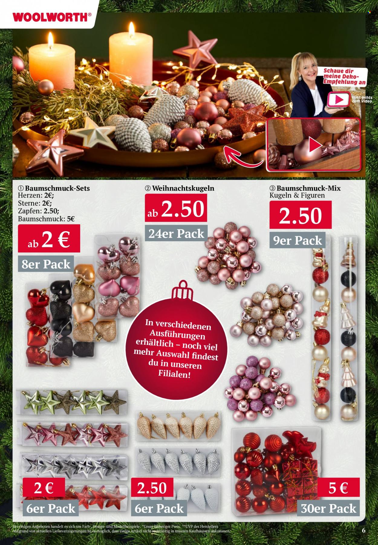Woolworth Prospekte  - 16.11.2023 - 23.11.2023. Seite 6