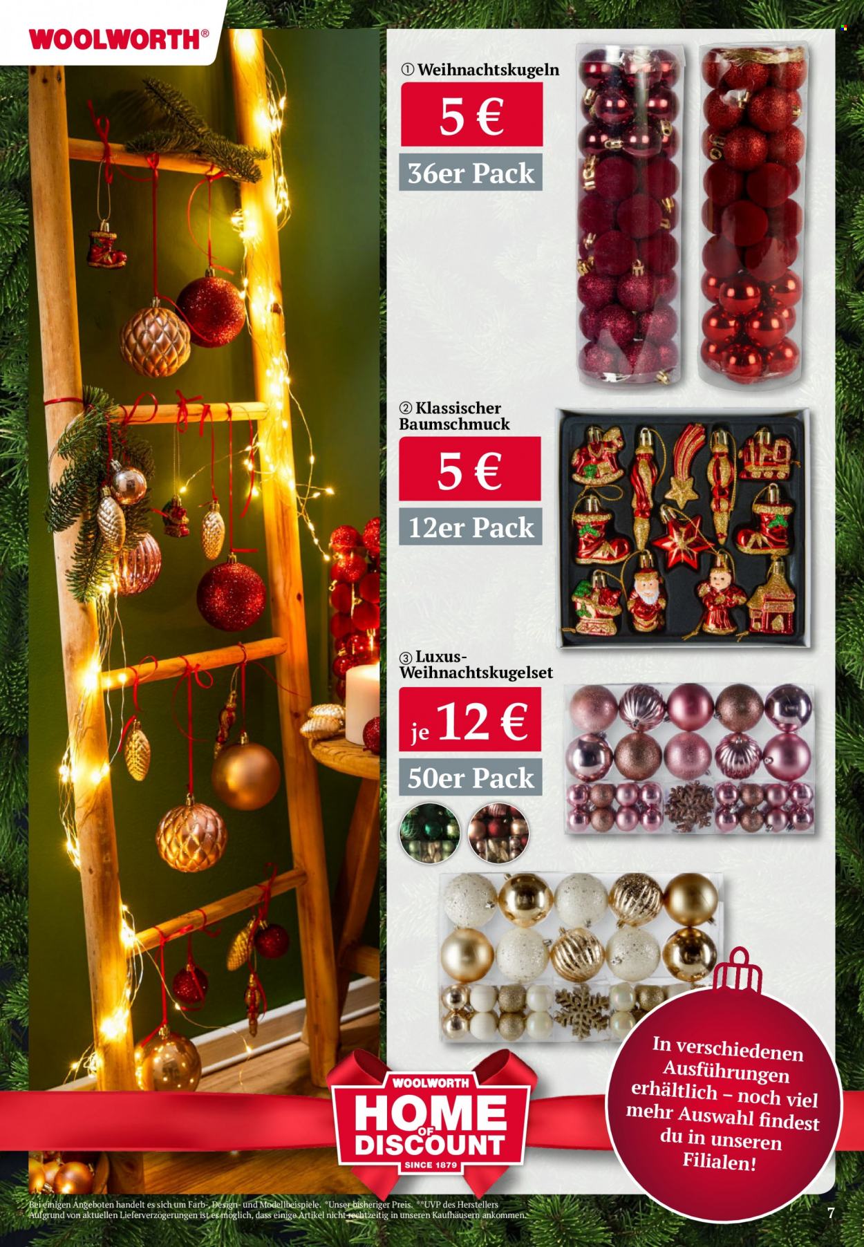 Woolworth Prospekte  - 16.11.2023 - 23.11.2023. Seite 7