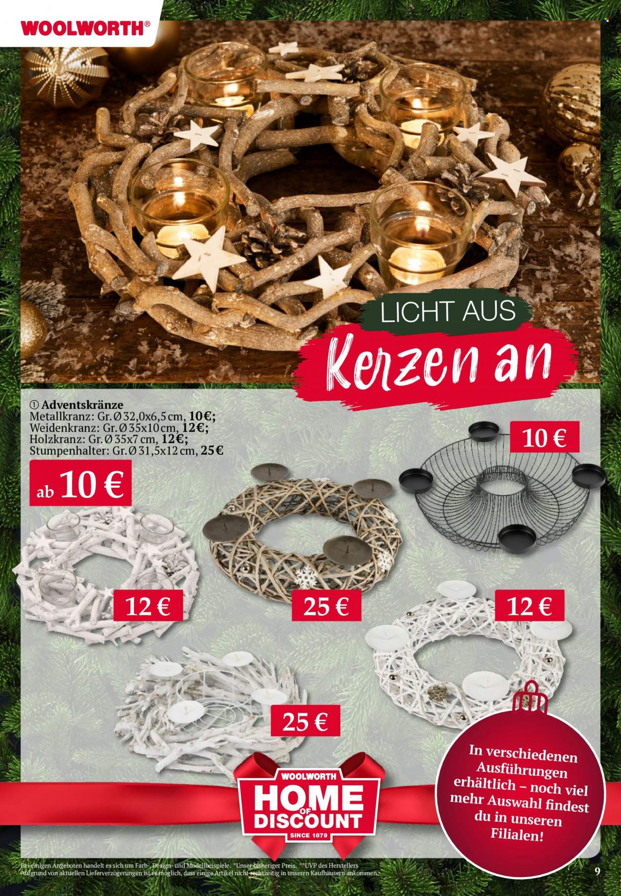 Woolworth Prospekte  - 16.11.2023 - 23.11.2023. Seite 9