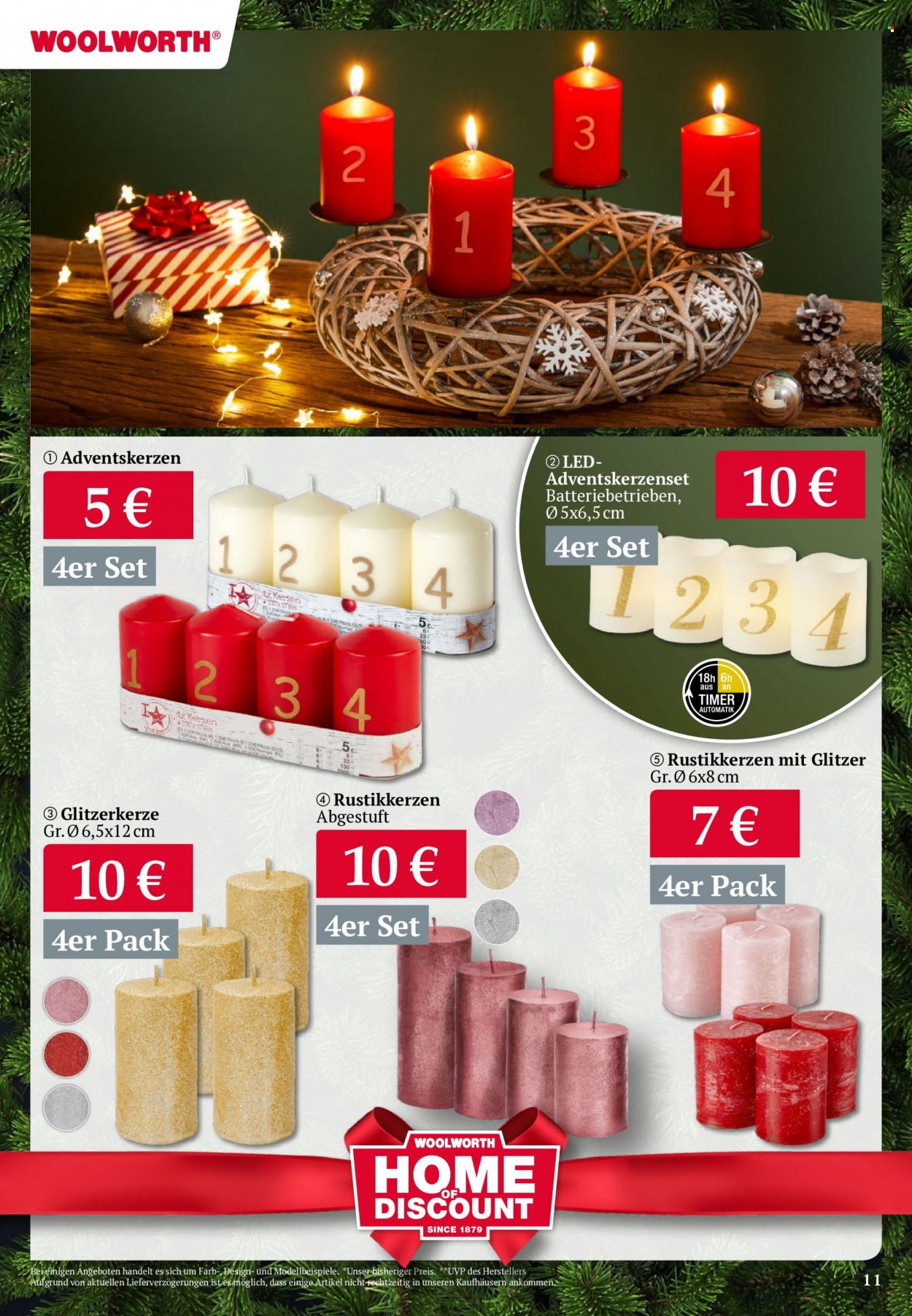 Woolworth Prospekte  - 16.11.2023 - 23.11.2023. Seite 11