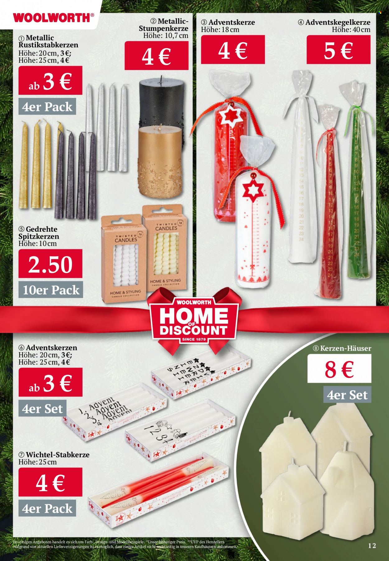 Woolworth Prospekte  - 16.11.2023 - 23.11.2023. Seite 12