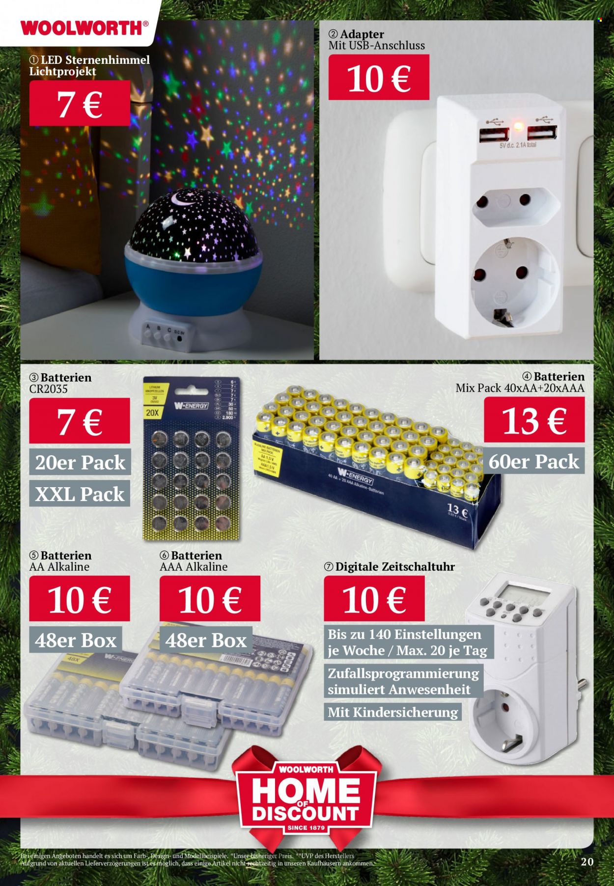Woolworth Prospekte  - 16.11.2023 - 23.11.2023. Seite 20