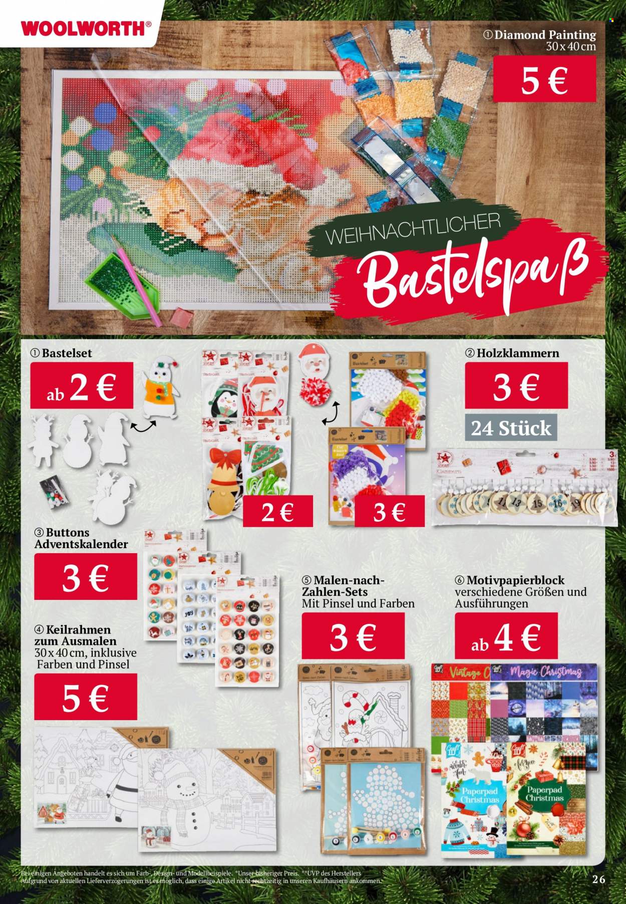Woolworth Prospekte  - 16.11.2023 - 23.11.2023. Seite 26