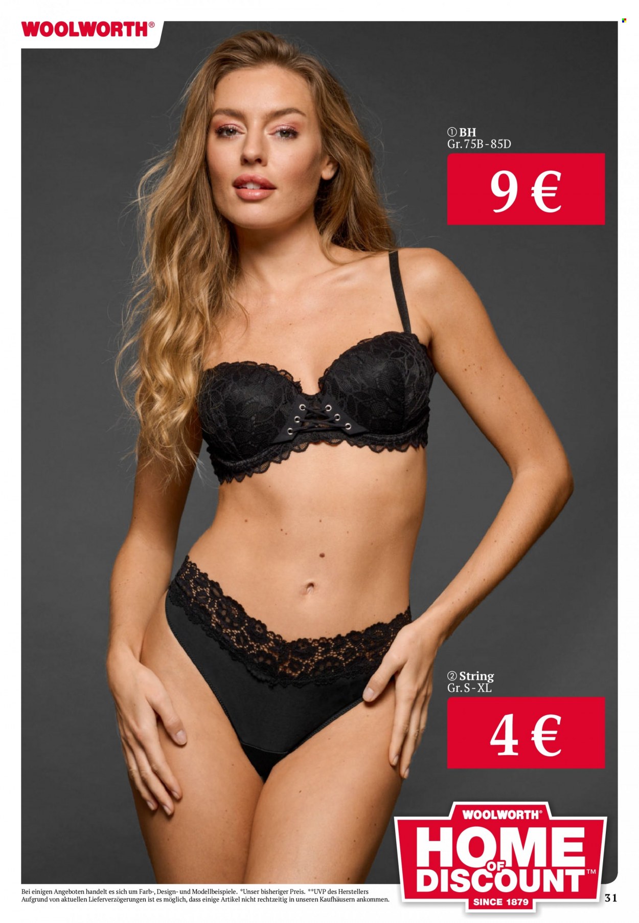 Woolworth Prospekte  - 16.11.2023 - 23.11.2023. Seite 31