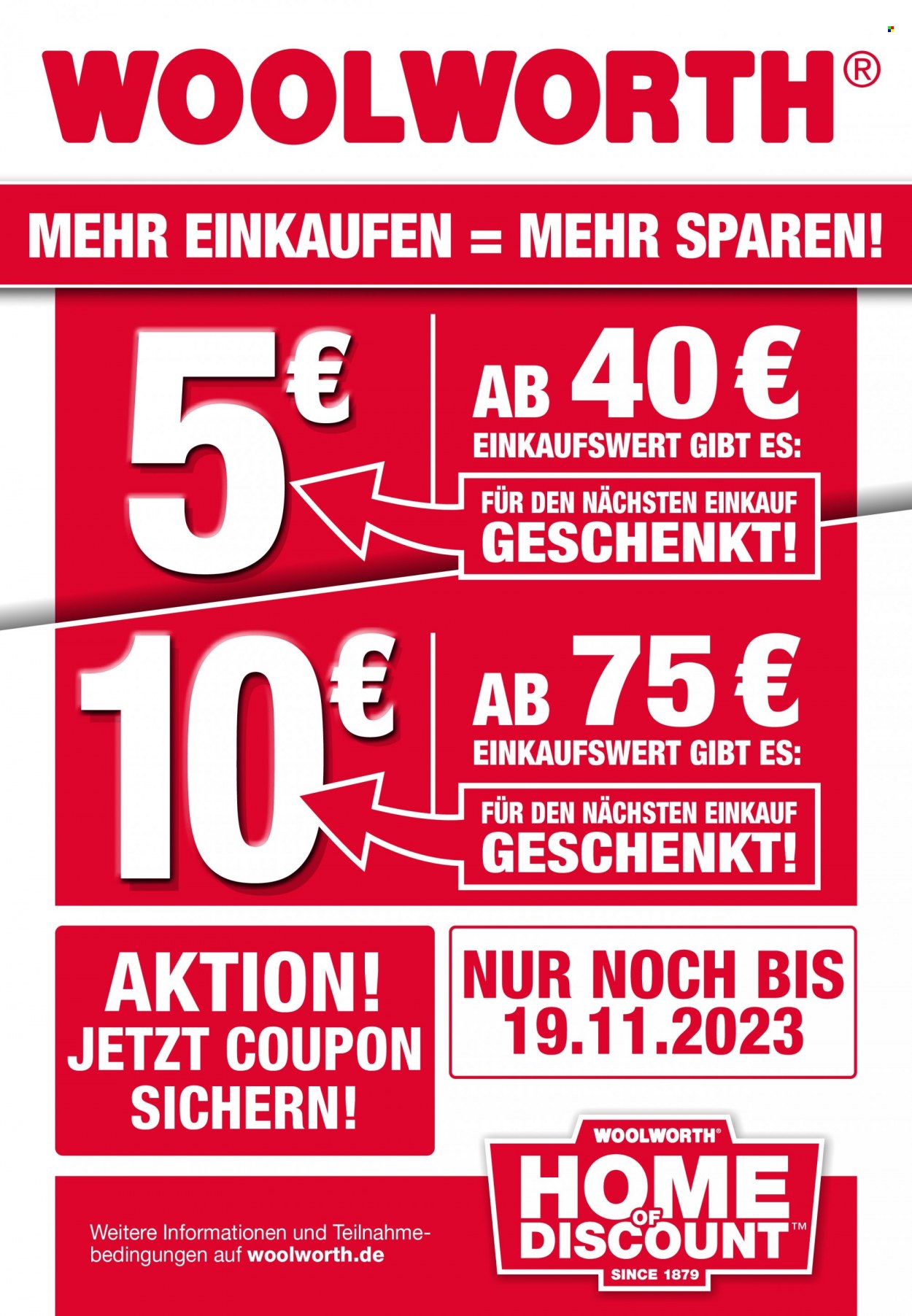 Woolworth Prospekte  - 16.11.2023 - 23.11.2023. Seite 36