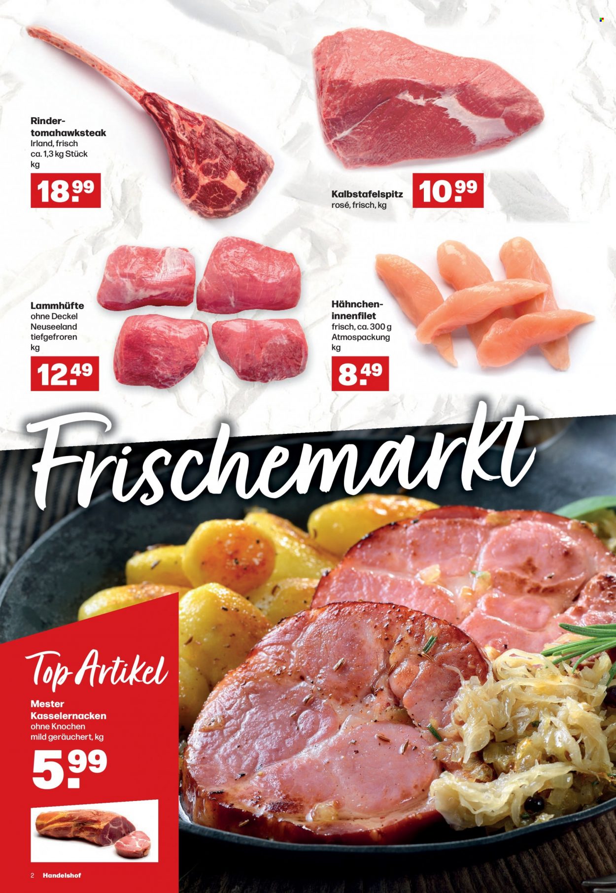 Handelshof Prospekte  - 23.11.2023 - 29.11.2023. Seite 2