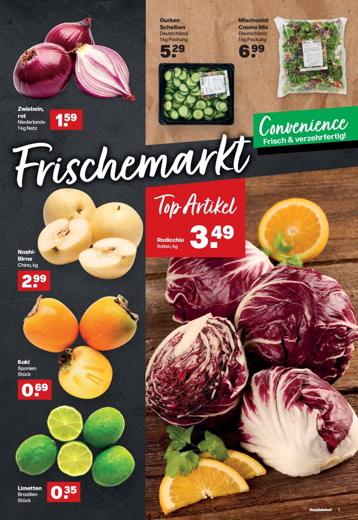 Handelshof Prospekte  - 23.11.2023 - 29.11.2023. Seite 5