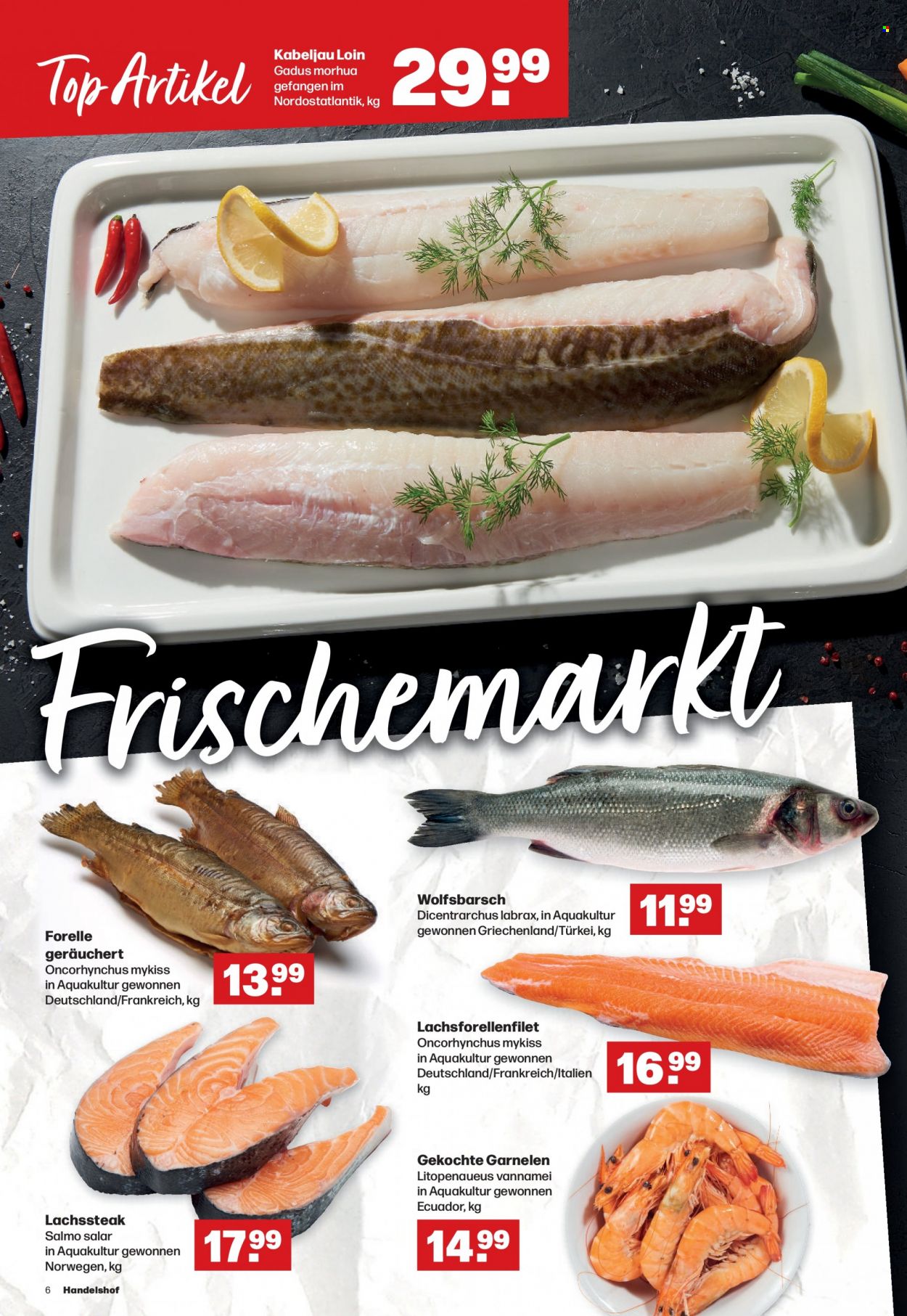 Handelshof Prospekte  - 23.11.2023 - 29.11.2023. Seite 6