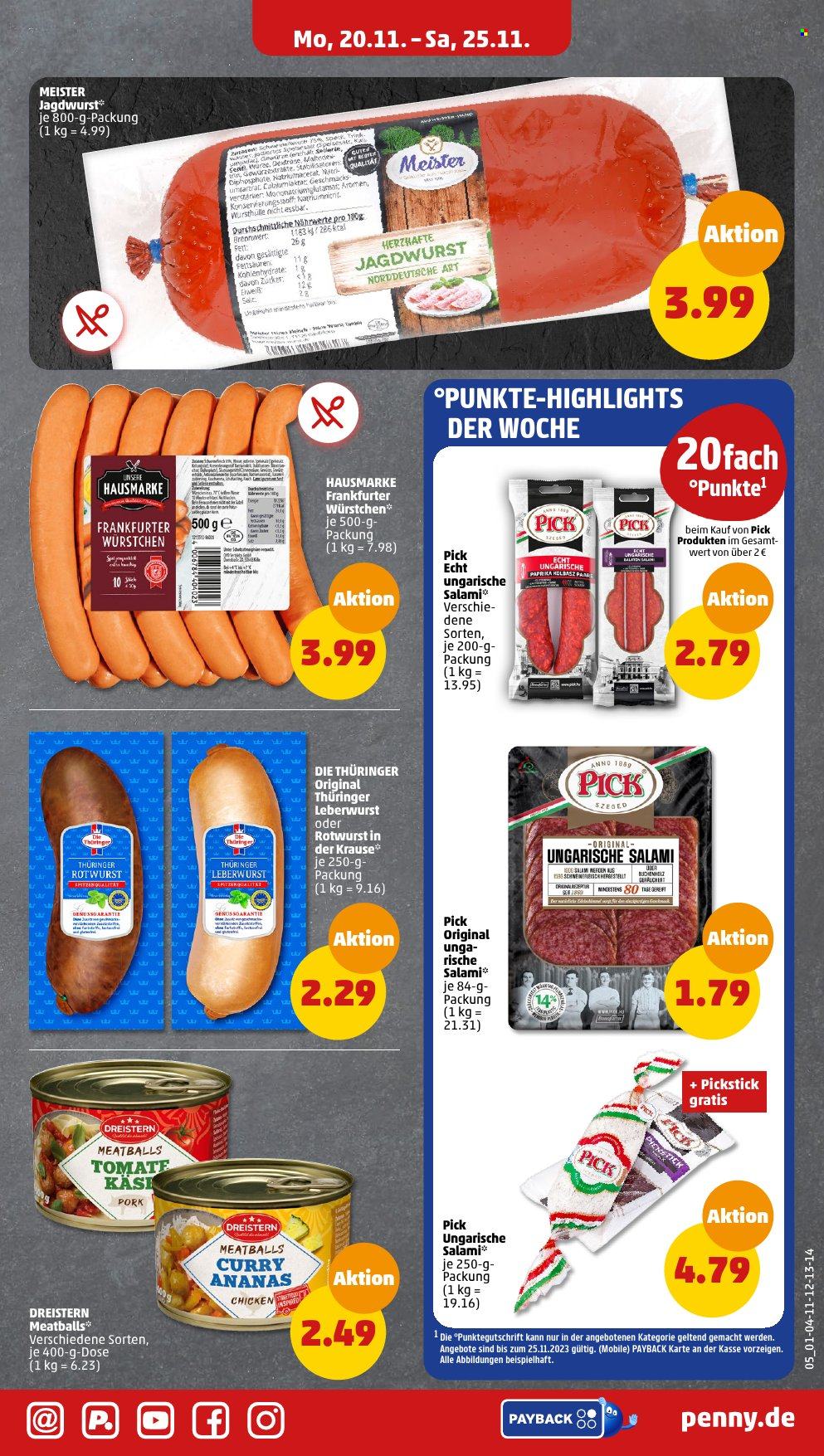 Penny Prospekte  - 20.11.2023 - 25.11.2023. Seite 5