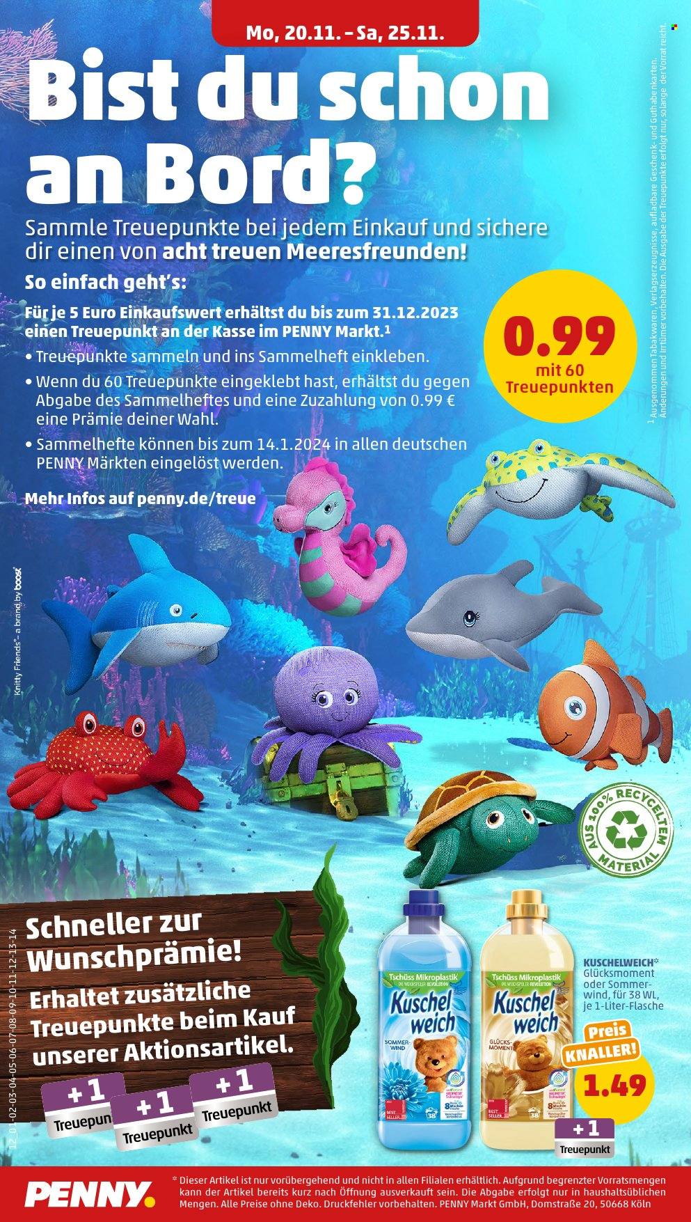 Penny Prospekte  - 20.11.2023 - 25.11.2023. Seite 12