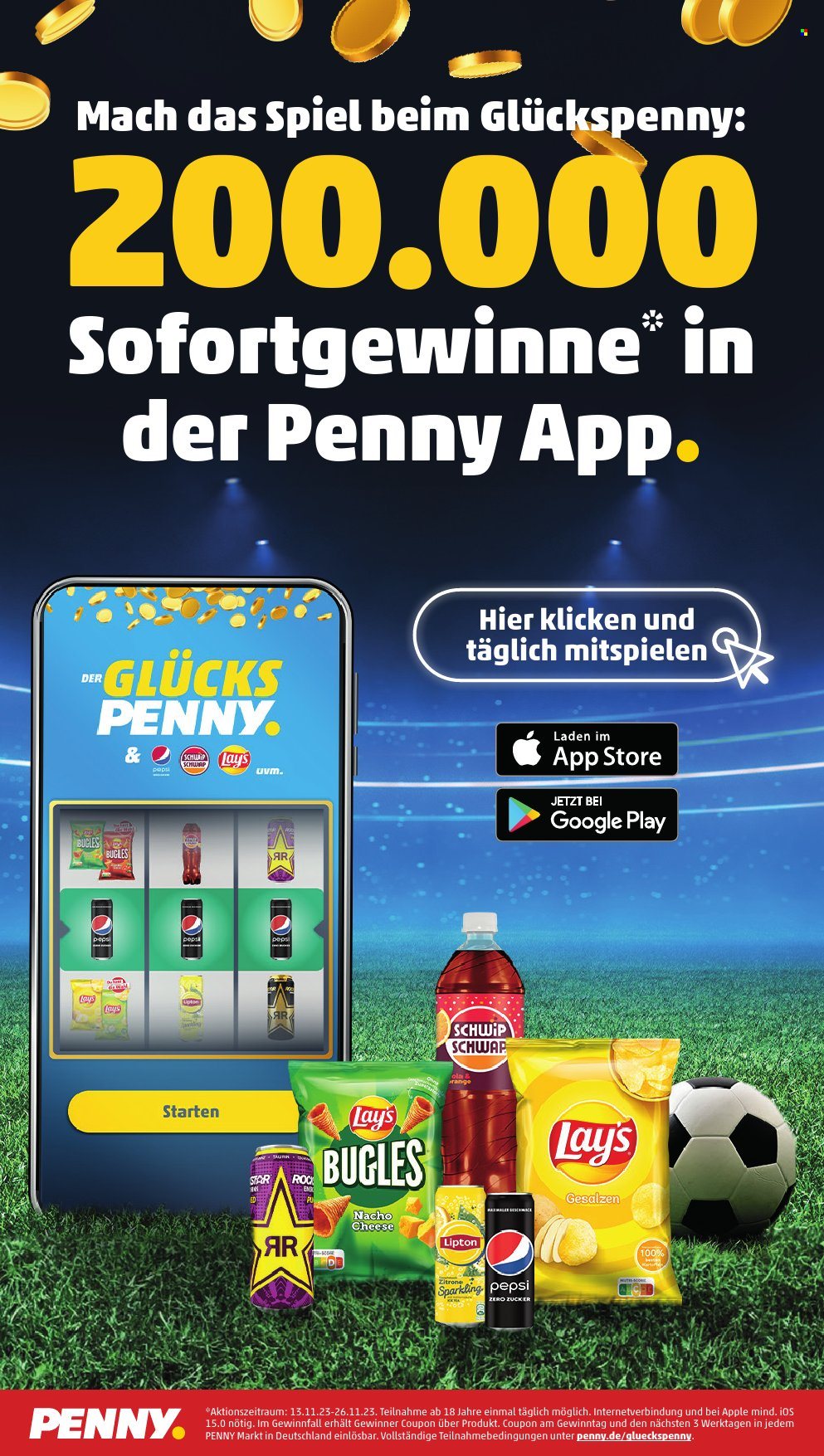 Penny Prospekte  - 20.11.2023 - 25.11.2023. Seite 18