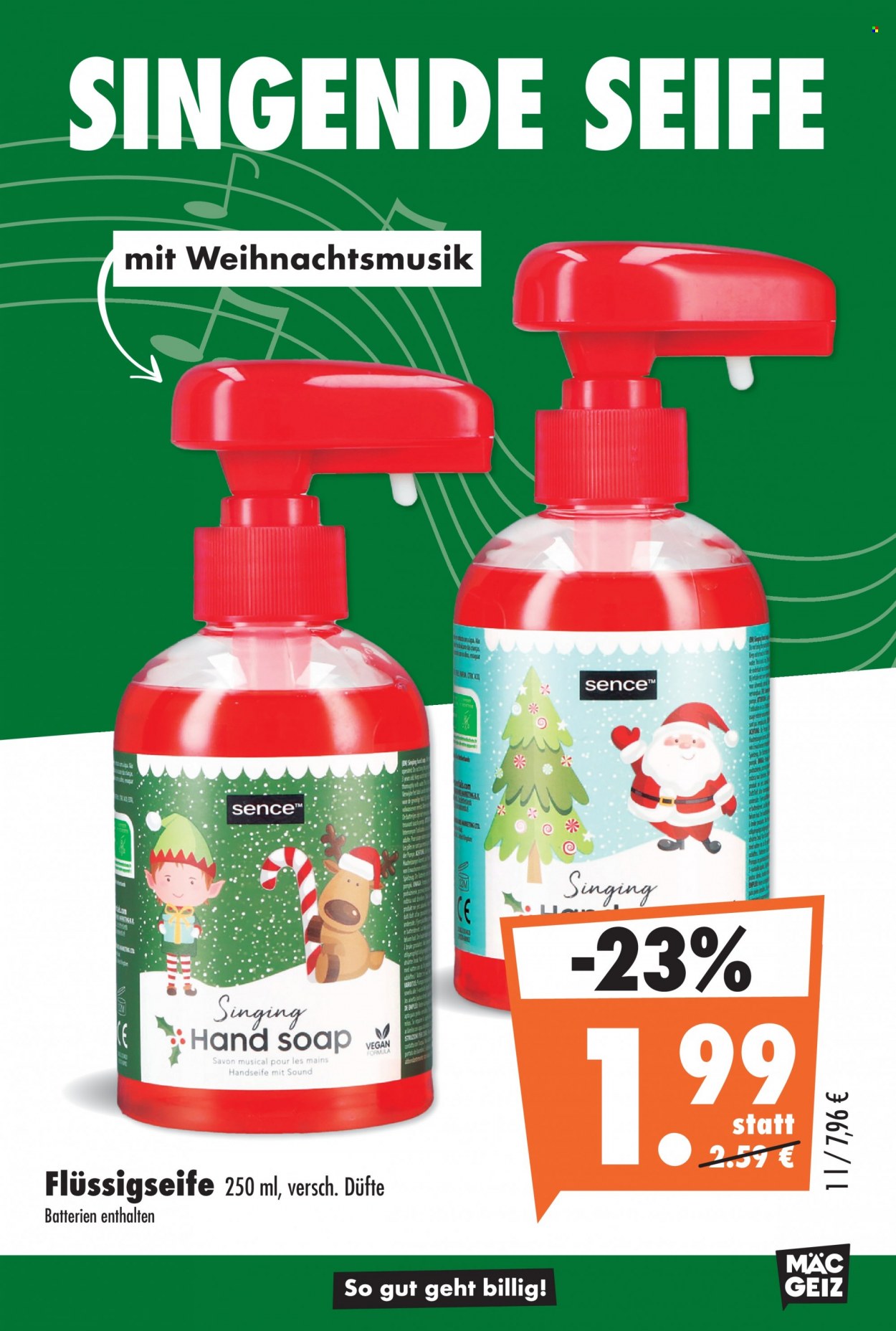Mäc-Geiz Prospekte  - 13.11.2023 - 19.11.2023. Seite 5