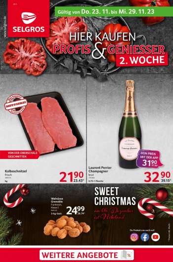 Prospekte Selgros - 23.11.2023 - 29.11.2023.